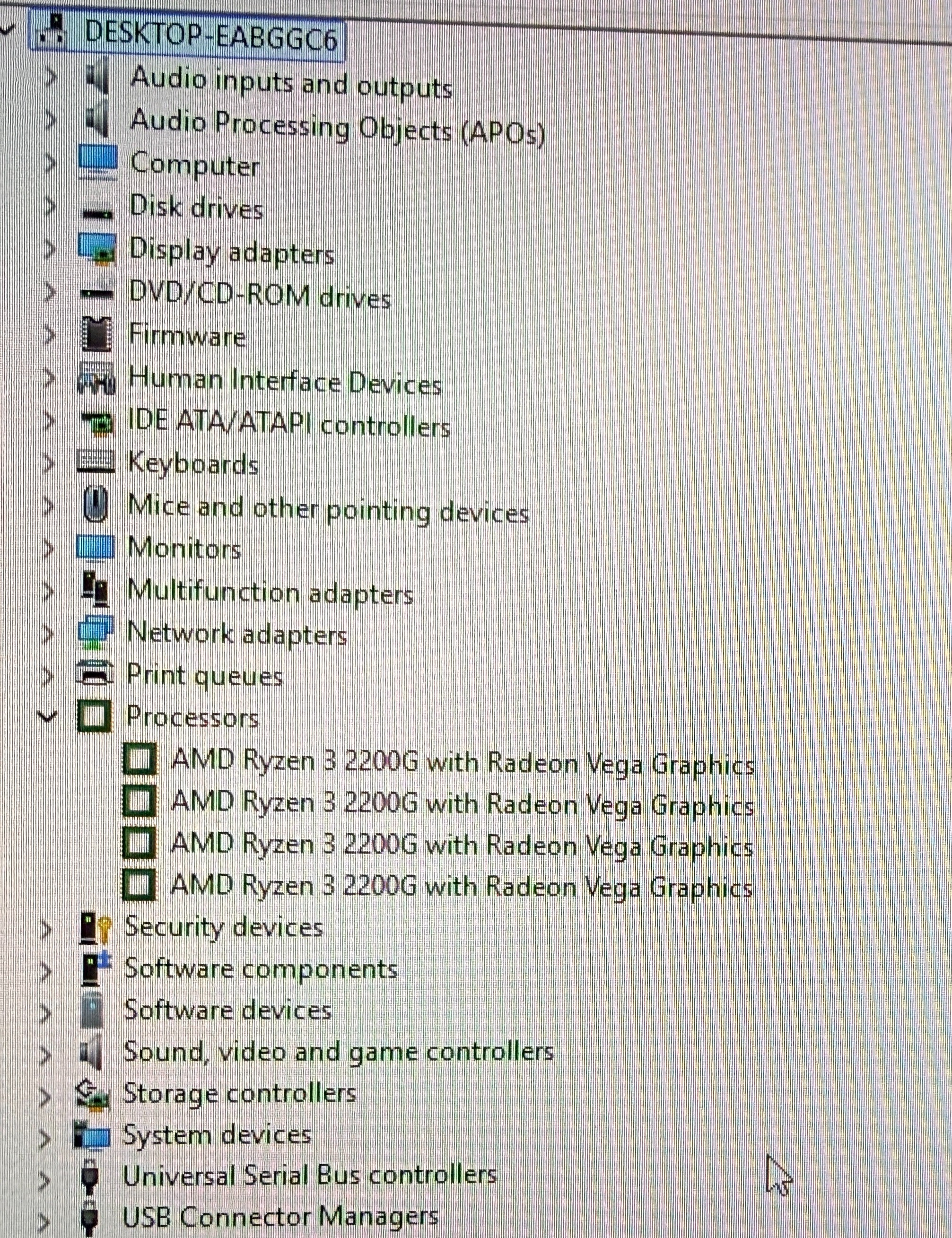 HP EliteDesk 705 G4 480gb SSD
