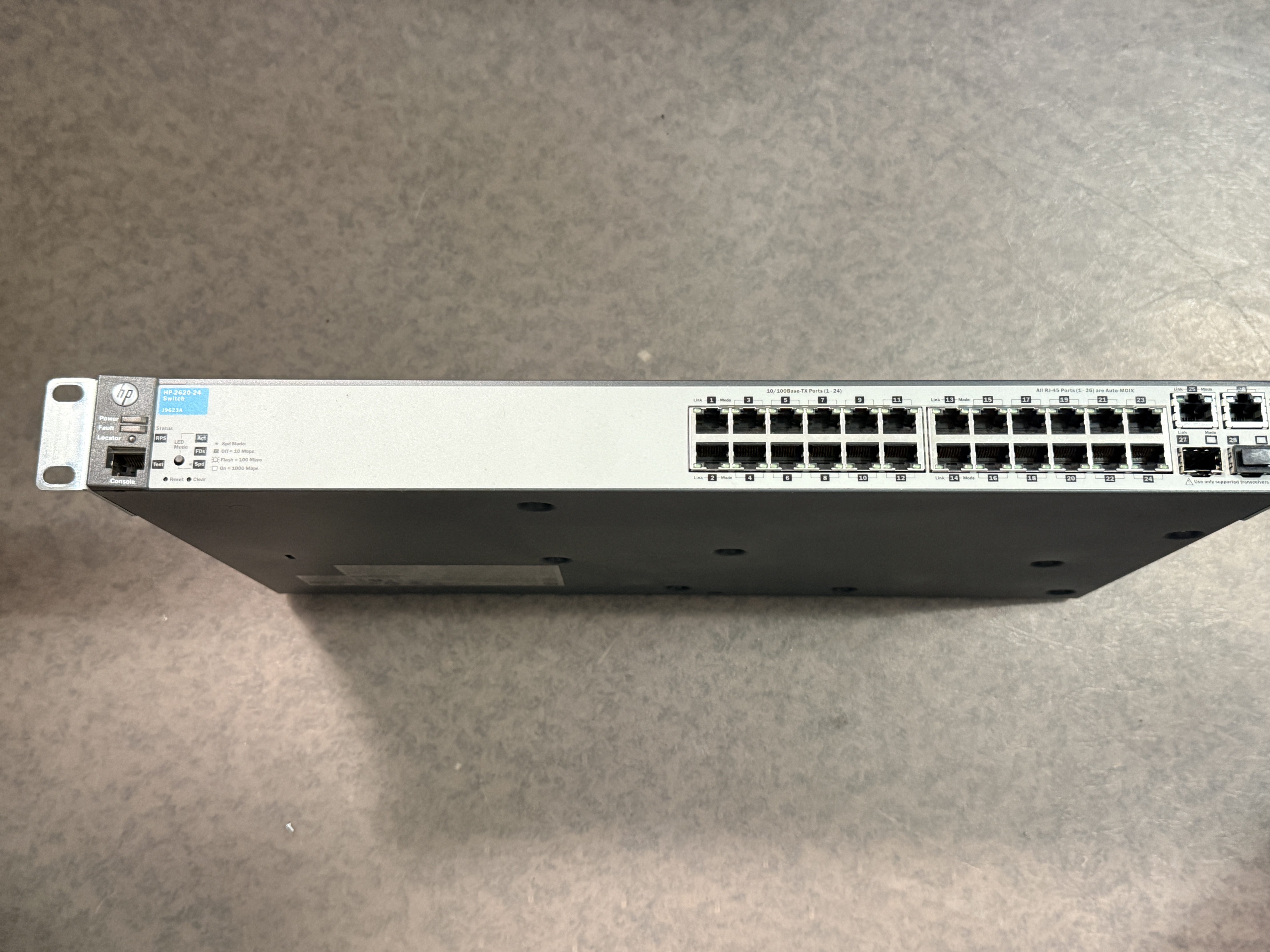 HP 2620-24 Switch