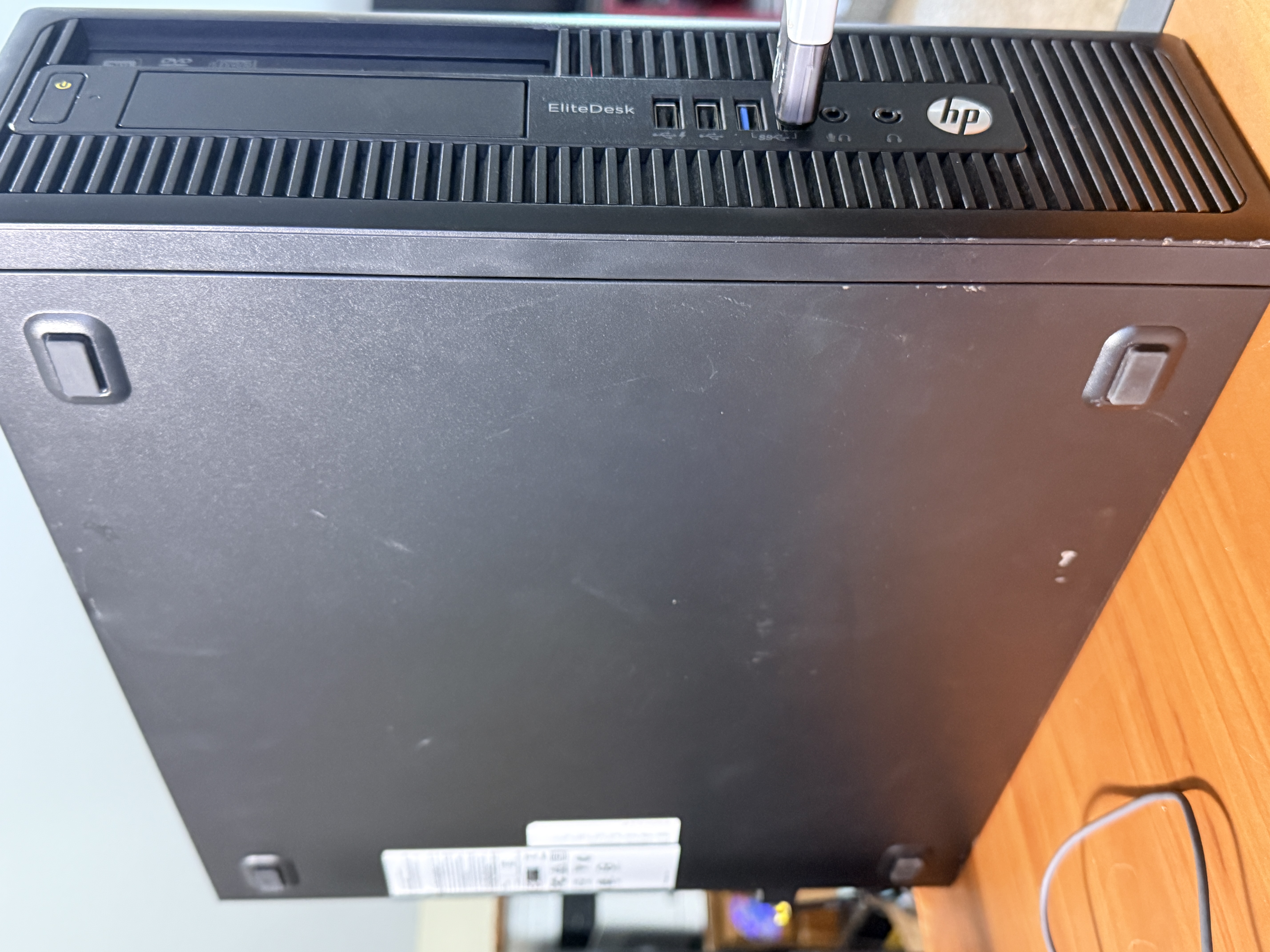 HP EliteDesk 500GB HDD