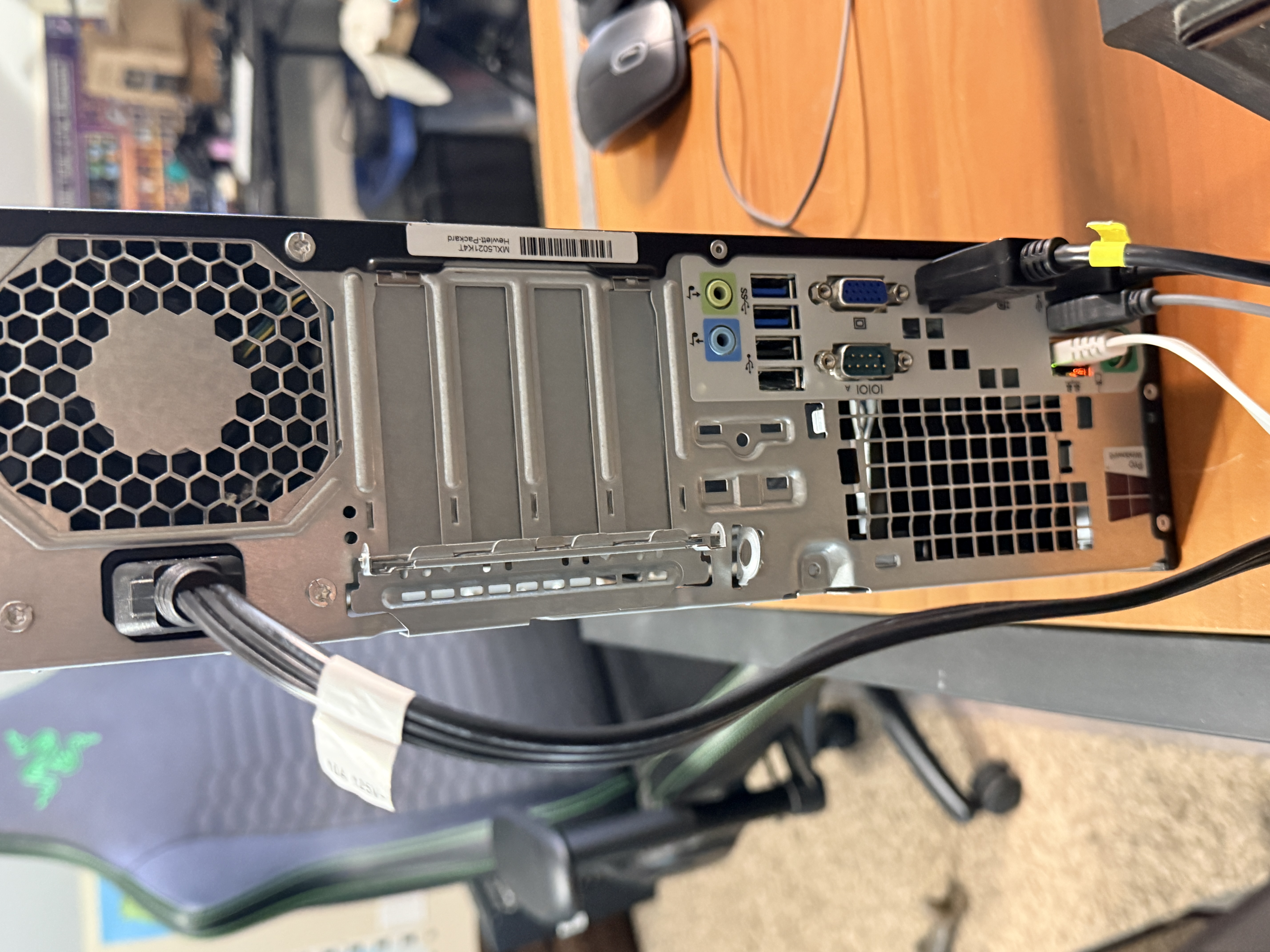 HP EliteDesk 500GB HDD