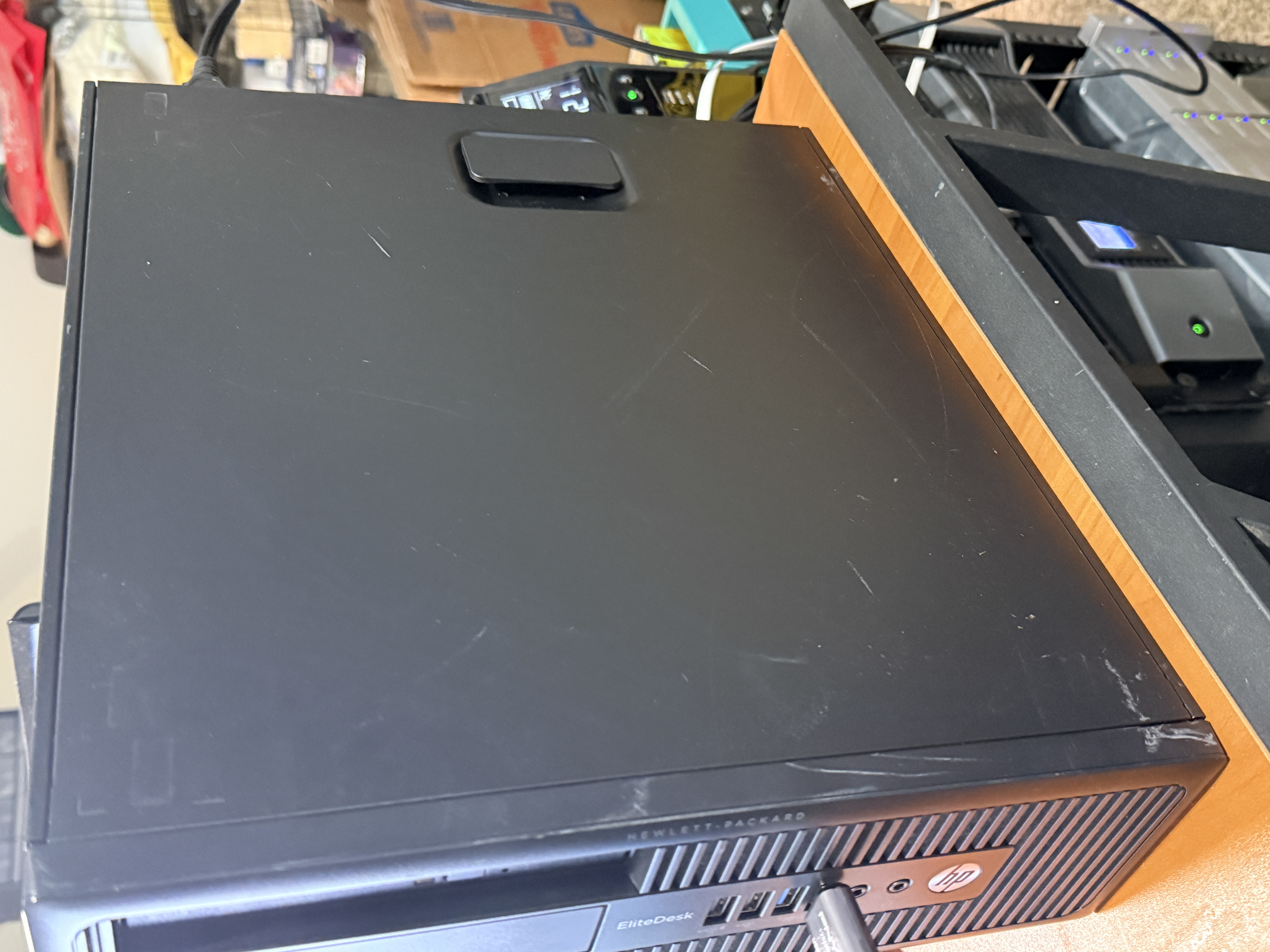 HP EliteDesk 500GB HDD
