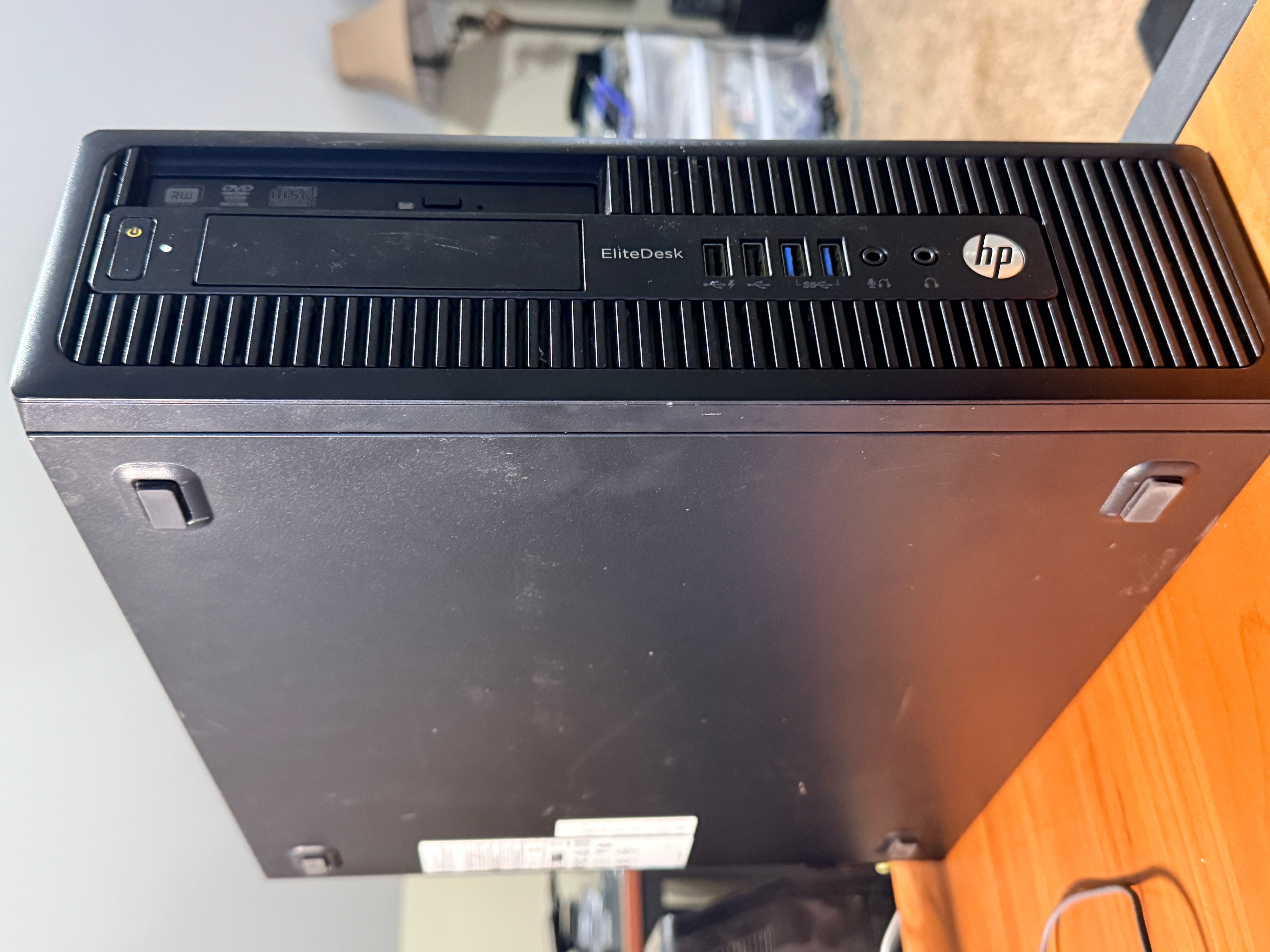 HP EliteDesk 500GB HDD